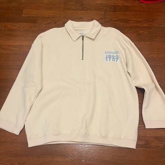 taylor swift quarter zip - Picture 1 of 5